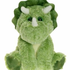 Teddykompaniet Bamse - Lille Dinosaur - 20 cm - Grøn
