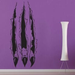 Dinosaur Klør - Wallsticker