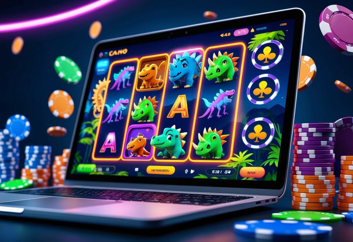 Online dinospil